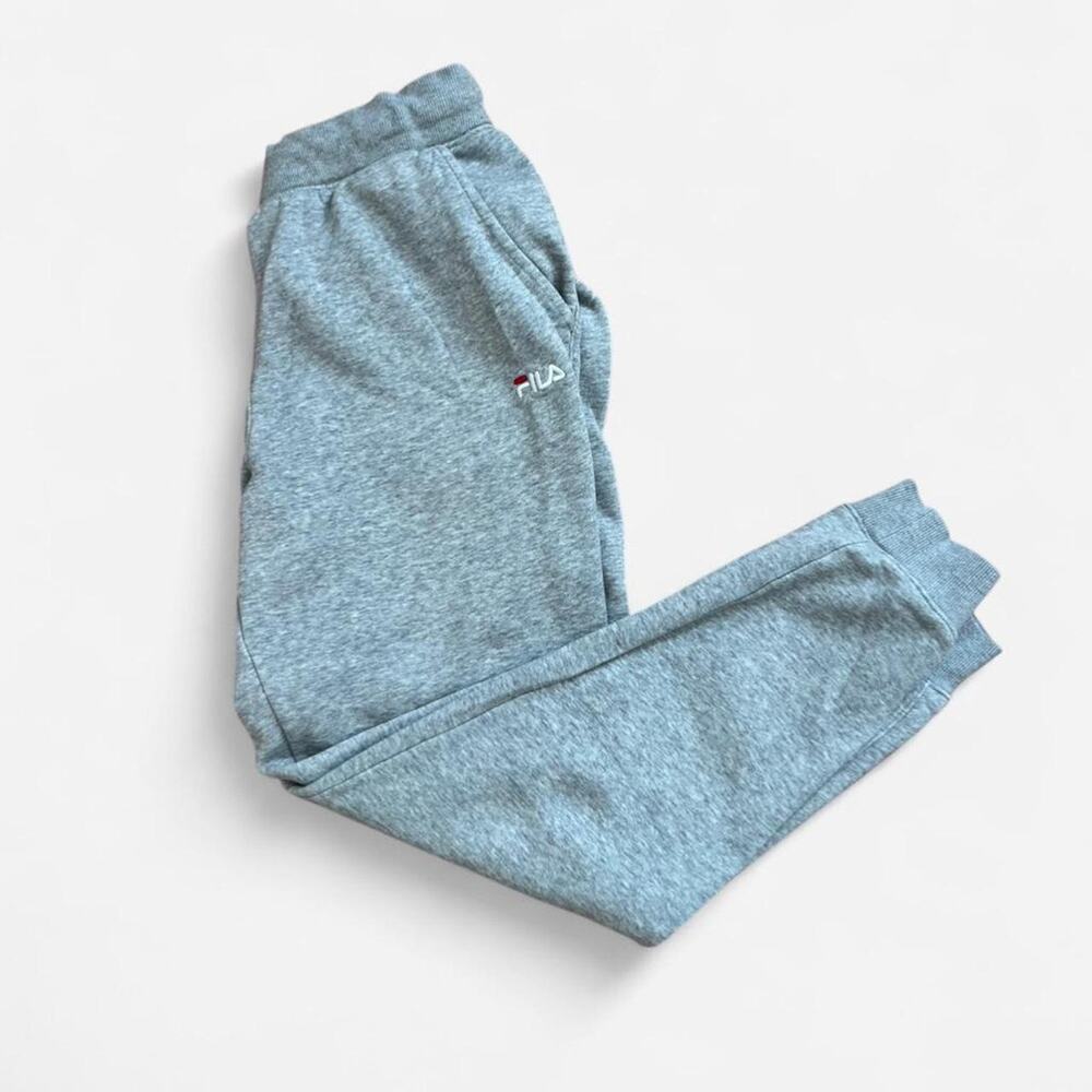 Fila gray sweatpants with drawstring